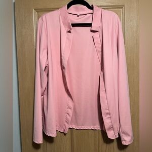 NWOT Pink Blazer Jacket